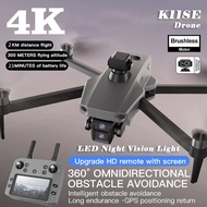 NEW K11 SE Drones With 4K HD Dual-Camera Intelligent Obstacle Avoidance Screen RC 5G ESC Brushless M