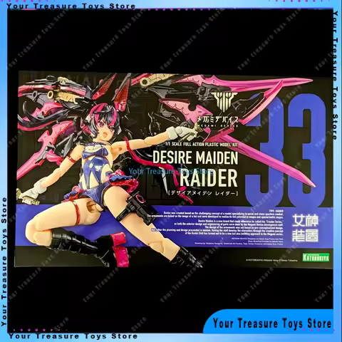 Kotobukiya Megami Device Raider Action Figures KP800 Desire Maiden Raider Anime Mobile Suit Girl Toy