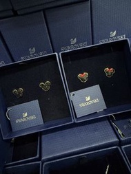 Swarovski 迪士尼米奇米妮耳環