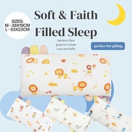 Daniel & the Lions Baby Pillow | Bible Story Bamboo Pillow – Christian Baptism & Easter Gift