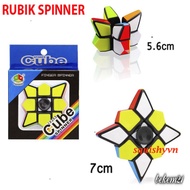 Rubik Spinner Variant Windmill Fidget Spinner 1x3x3 Rubik's Cube NEW Box Model NEW 2021