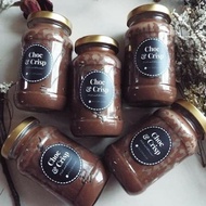 Choco & Crisp Choco Jar