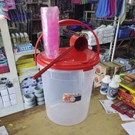 Balang Air Tebal Besar Food Grade Drinks Water Dispenser Tong Pasar Malam Niaga Minuman FREE CEDUK C