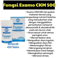 EXAMO CKM 500 BIRU 450 TABLET