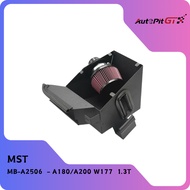 MST PERFORMANCE COLD AIR INTAKE SYSTEM -  A180/A200 W177 1.3T (MB-A2506)