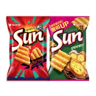K-Carts[Orion] SunChip  Hot Spicy Flavor 80g / garlic baguette flavor 80g