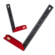 New High-Precision Aluminum Alloy Multi-Function 90 Degree Woodworking Square Combination Square Hol