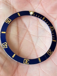 💜💙原裝ROLEX Submariner 平4藍色圈💙💜圈片呈現少紫💜狀態良好 夜光珠少黃👍🏻👍🏻⏱⏱適合16613 16618潛水等型號⏱⏱