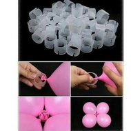Annulus Balloon Clips, Pack of 10 Ring/ for balloon decoration