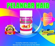 Obat Pelancar Haid Paling Cepat Ampuh Bpom Telat Hed 12345 Bulan Aman untuk Remaja Dewasa Ibu Hamil