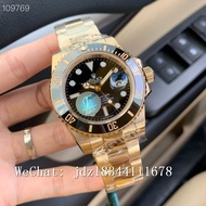 Rolex Submariner Series Tyrant Gold "Blue Ghost" "Nigger" "Green Ghost" 8215 Mechanical Movement Men's Watch