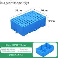 Plastic Pallets Breathable Grid Ventilation Pallet Lightweight Moisture-Proof Floor Pallets