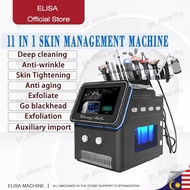 11 in 1 multifunctional facial beauty machine water peeling h2o2 hydra