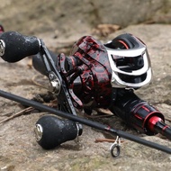 Sougayilang Joran Pancing Set 1.8M 2.1M Ul Carbon 10Kg 7.2:1 19+1Bb Casting Set Joran Set Lengkap Te