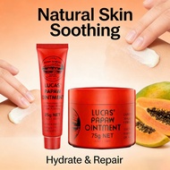 Lucas' Papaw Ointment 25g & 75g | Multipurpose Pawpaw Ointment for Chapped Lips, Dry Skin, Sunburn &