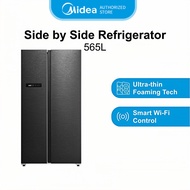 SG Stock Midea MDRS791MYC45SG 565L Side by Side Fridge