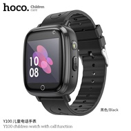 นาฬิกา HOCO Y100 นาฬิกาโทรศัพท์สำหรับเด็ก Smart watch สำหรับติดตาม GPS รองรับการโทร ถ่ายรูป