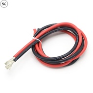 SK 2 meter Silicon Wire 18 20 22 24 26 28 30AWG Heatproof Soft Silicone Silica Gel Wire Cable (1mete