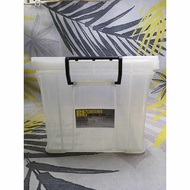 Transparent Stackable Storage Box