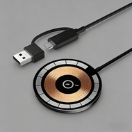 COD Available Travel 15W Fast Magnetic Wireless Charger Stand Pad For Magsafe IPhone 17 16 15 14 13 
