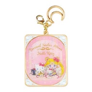 SANRIO - 美少女戰士 X Sanrio 日版 Q版 金屬 鎖匙 拉鏈 吊墜 吊飾 掛飾 Sailormoon Sailor Moon (月野兔 X Hello Kitty) Sailor Mo