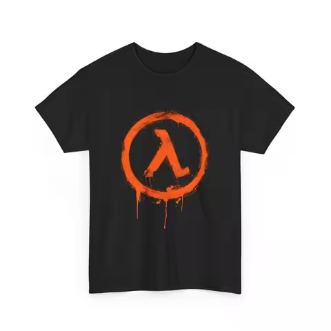 Half Life T Shirt Lambda Œõ Rise Shine