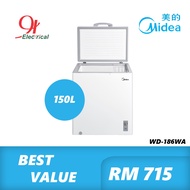 MIDEA 150L Freezer WD-186WA