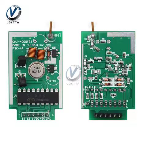 433MHz FST4000M High Power Rremote Transceiver Module Wireless Transmitter for Home Automation Contr