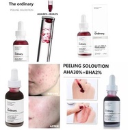 🇨🇦加拿大 The Ordinary AHA 30% + BHA 2% 高濃度果酸煥膚面膜30ml❣️