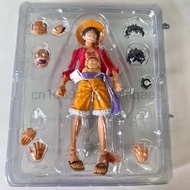 FCOne Piece Shf ลิง D Luffy Gear 5 NIKA Action Figure Luffy รูป Movable Joint Collection ของเล่นคริส