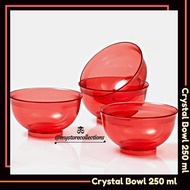 Tupperware Crystal Bowl PEACH