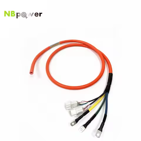 QSMOTOR Original Cable QS205 5000W Motor Cable Wiring Harness