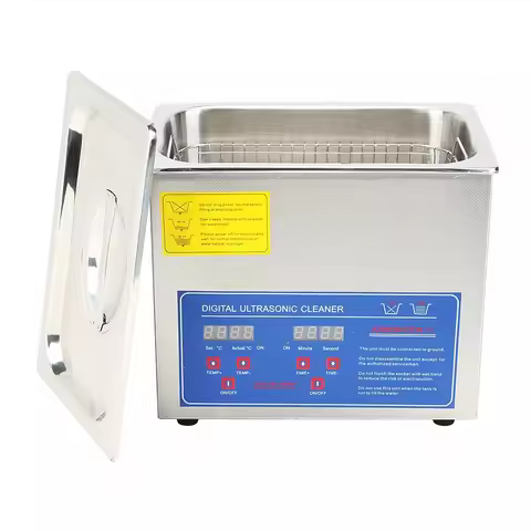 3.2L Digital LCD Cleaning Machine JPS-20A 120W Ultrasonic Cleaner Bath Tank with Basket
