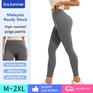 ELGINI E16213 Seluar Yoga Pinggang Tinggi S-XXL | High-Waist Yoga Pants YTS2005 YP7009