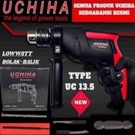 Bor produk import 13mm Cover Baja type 13-5 by uchiha japan Harga promo variable speed bor tangan listrik bor listrik uchiha