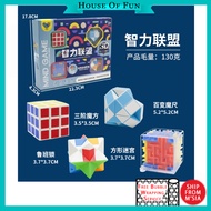 Mind Game 2x2 3x3 4x4 Speed Cube Magic Cube Rubik Cube 3x3x3 Rubik s Cube kiub rubik Puzzle Toys 魔术方