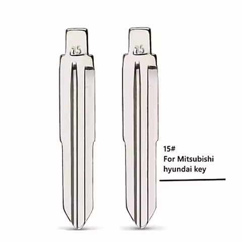 10pcs KD Keydiy Xhorse VVDI Remotes Flip Blank key Blade 15# HYN15 HYN6 HYN6FH for Hyundai Elantra T