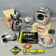 เสื้อสูบw100 ลูก53-54-56 ชุดเสื้อลูก+แคมเฮง เวฟ100/ ดรีม100-150 แต่ง ลูก53/54/56 ลูกKDR คาบูเอ็นโปร