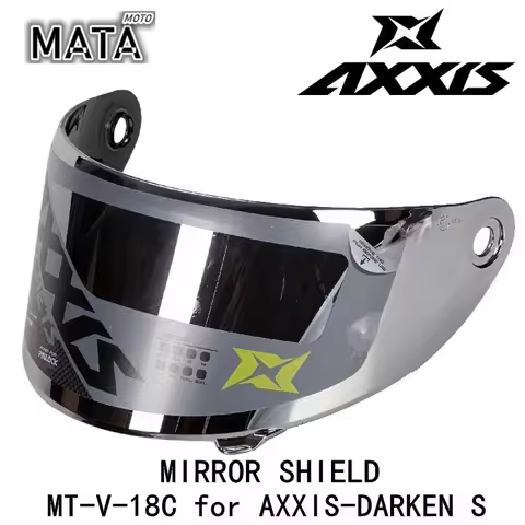 MT-V-18C Visor for AXXIS DARKEN S Helmet Lens Original AXXIS Lens Helmet Accessories
