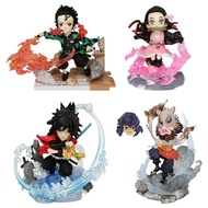 Demon Slayer Anime Figure Wholesale G5 Tanjirou Nezuko Tomioka Giyuu Two-Dimensional Model Figure Or