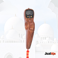 Tasbih Digital Alarm Bunyi Beep 100 Motif Marmer dan Kayu + Lampu LED Unik Alat Zikir Murah COD