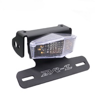 DRZ400 License Plate Holder Brake Light Turn Signal For SUZUKI DRZ400SM DRZ 400 SM/S/E Motorcycle Ta