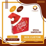 Merry Christmas Gift Box - giftbox/ Gift Box/Christmas Box/Gift Box/Parcel Box/boxparcel