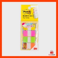 3M Post It Flag Index Tabs 686 Repositionable Page Markers 4 Colors 24 Tabs Binder File Writable