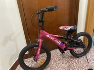 solar 兒童單車
