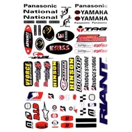 Bike Sticker SET of Logofor E-Bike, Bicycle MOTOR SCOOTER MOTORCYCLE [PAB PMA Eco drive Jimove MC Zebra food delivery