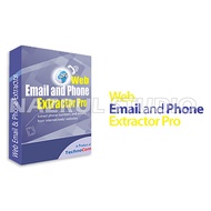 Technocom Web Email and Phone Extractor Pro 5.3.7.35 Full Version Crack