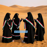 GAMIS PALESTINA + HIJAB + CADAR DEWASA HARGA  GROSIR TERMURAH GAMIS PALESTINA SET HIJAB CADAR