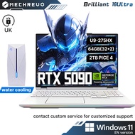 [2 YEARS LOCAL WARRANTY]MECHREVO Gaming Laptop Brilliant 16Ultra Intel U9-275HX / 64GB RAM / 2TB SSD