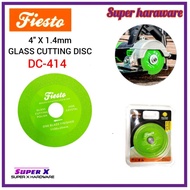 1PCS FIESTO Glass Cutting Disc 4inch100mm Ultra-Thin Diamond Saw Blade Wheel 100mm Ceramic Marble Po